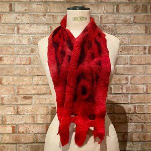 Hand Felted Scarf